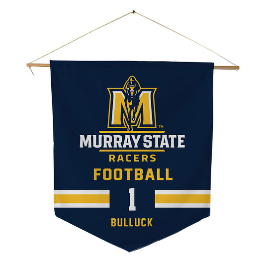 Murray State - NCAA Football : Cam Bulluck - Pennant - 18" x 21"-0