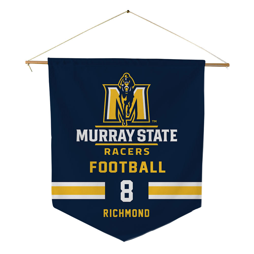 Murray State - NCAA Football : Jalen Richmond - Pennant - 18" x 21"-0