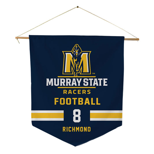 Murray State - NCAA Football : Jalen Richmond - Pennant - 18" x 21"-0