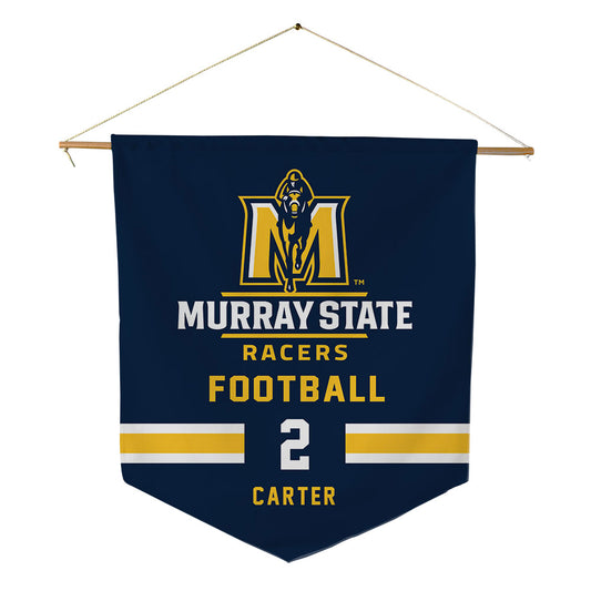 Murray State - NCAA Football : Jkalon Carter - Pennant - 18" x 21"-0