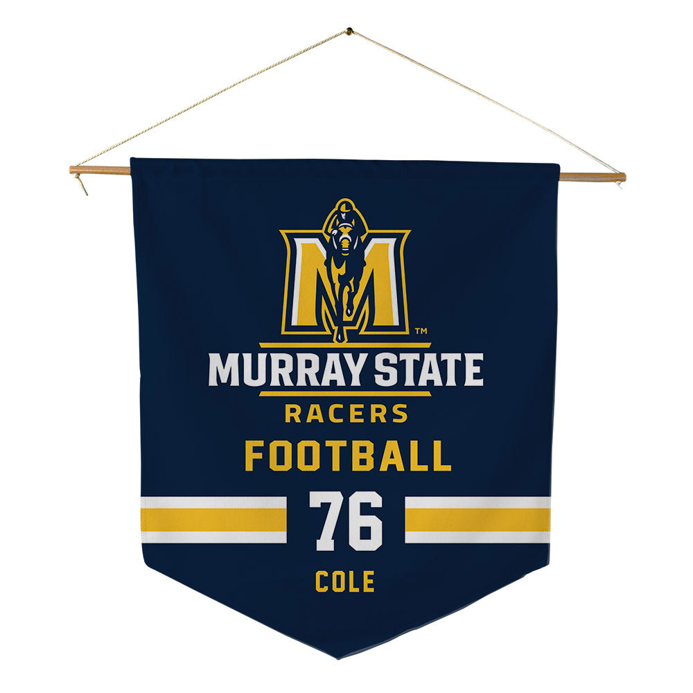 Murray State - NCAA Football : Daniel Cole - Pennant - 18" x 21"-0