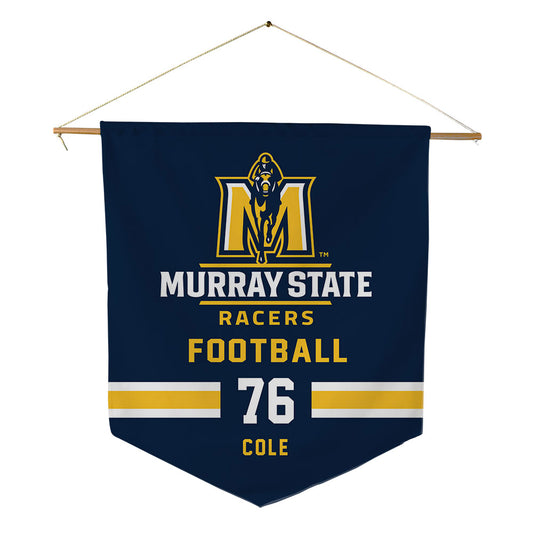 Murray State - NCAA Football : Daniel Cole - Pennant - 18" x 21"-0