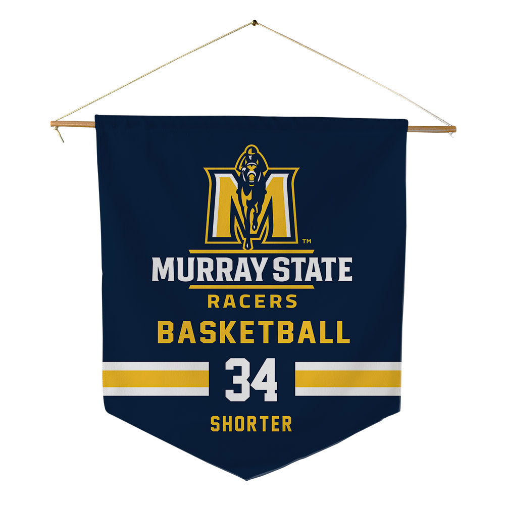 Murray State - NCAA Men's Basketball : Brayden Shorter - Pennant - 18" x 21"-0
