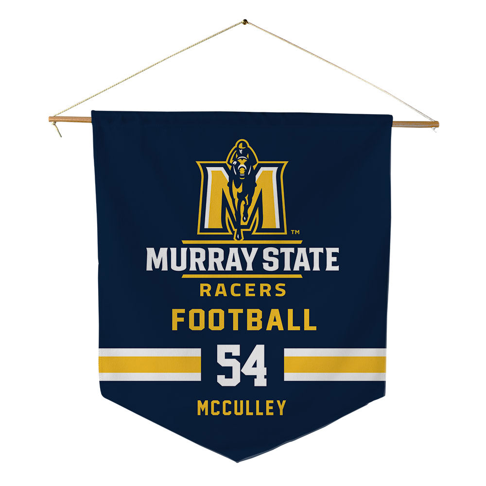 Murray State - NCAA Football : Cannon McCulley - Pennant - 18" x 21"-0