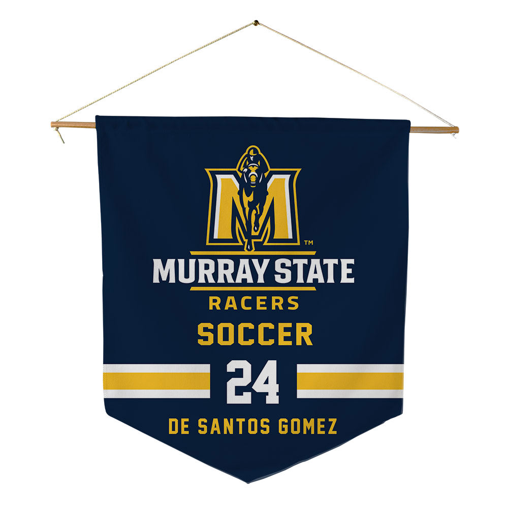 Murray State - NCAA Women's Soccer : Isabel De Santos Gomez - Pennant - 18" x 21"-0