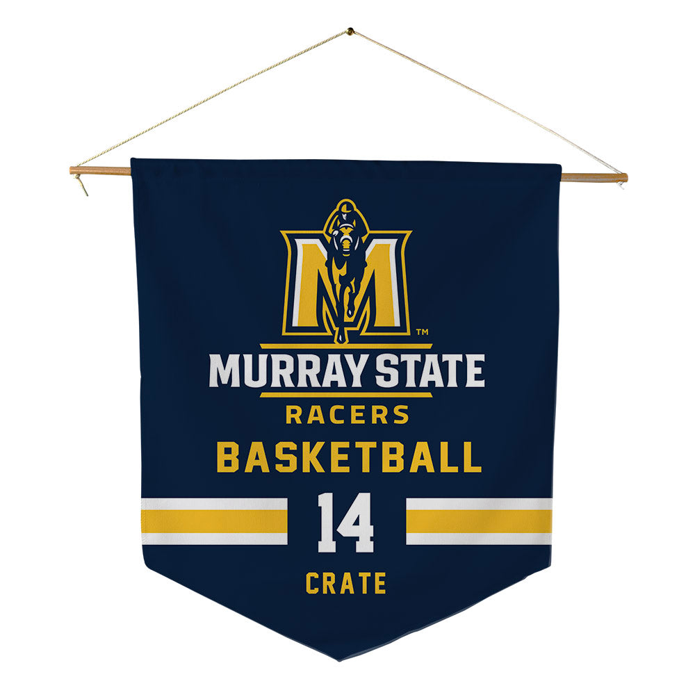 Murray State - NCAA Men's Basketball : Lachlan Crate - Pennant - 18" x 21"-0