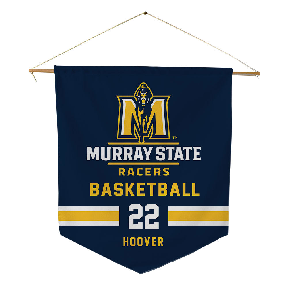 Murray State - NCAA Women's Basketball : Cam Hoover - Pennant - 18" x 21"-0