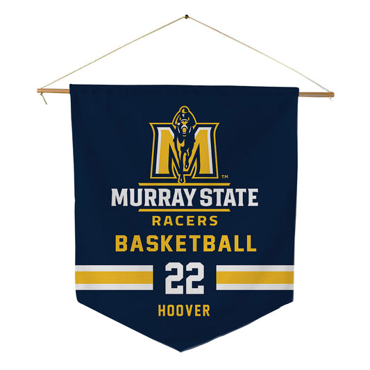 Murray State - NCAA Women's Basketball : Cam Hoover - Pennant - 18" x 21"-0