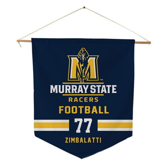 Murray State - NCAA Football : Thomas Zimbalatti - Pennant - 18" x 21"-0
