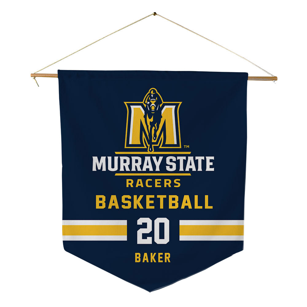 Murray State - NCAA Women's Basketball : Braxcynn Baker - Pennant - 18" x 21"-0