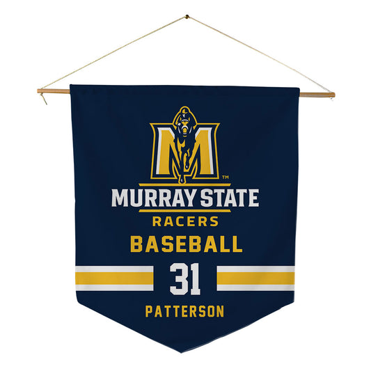 Murray State - NCAA Baseball : Parker Patterson - Pennant - 18" x 21"-0