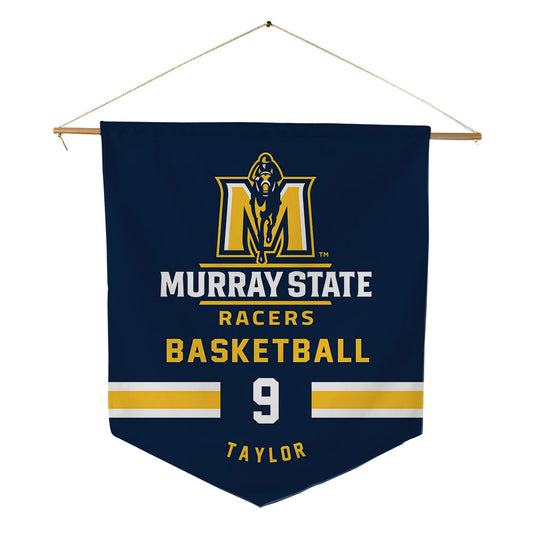 Murray State - NCAA Men's Basketball : Layne Taylor - Pennant - 18" x 21"-0