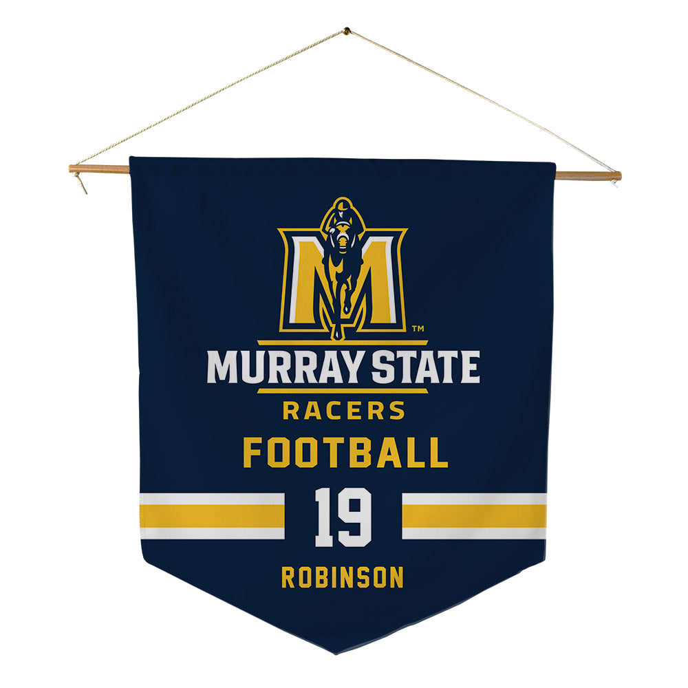 Murray State - NCAA Football : kam robinson - Pennant - 18" x 21"-0
