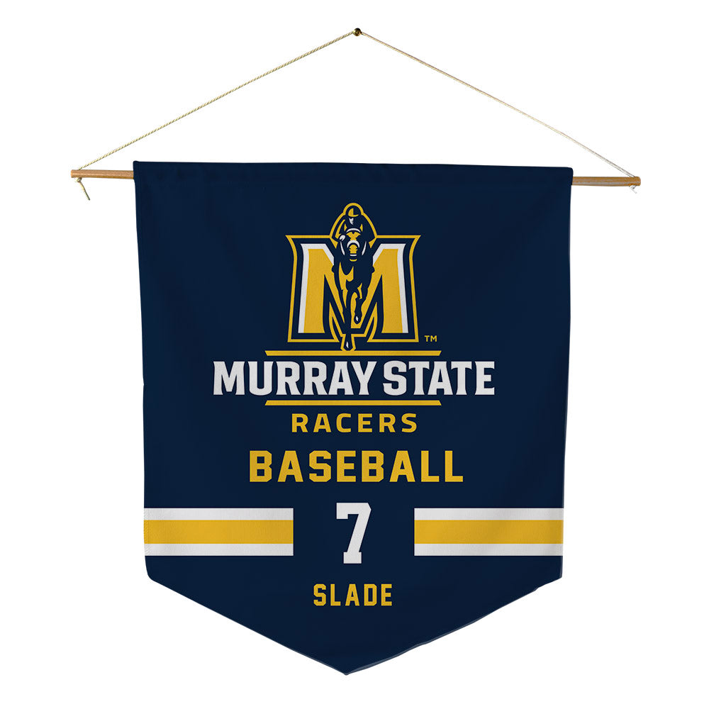 Murray State - NCAA Baseball : Jake Slade - Pennant - 18" x 21"-0