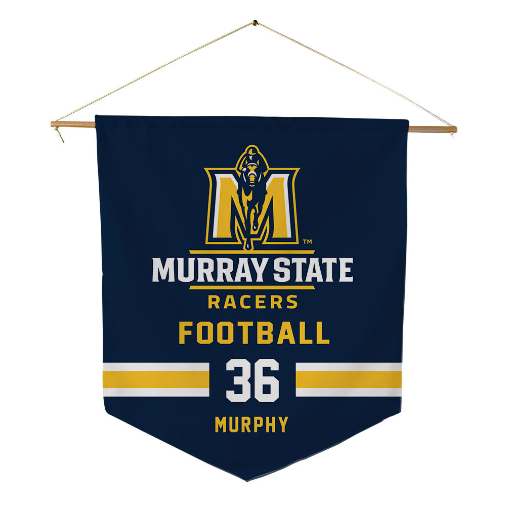 Murray State - NCAA Football : Josh Murphy - Pennant - 18" x 21"-0