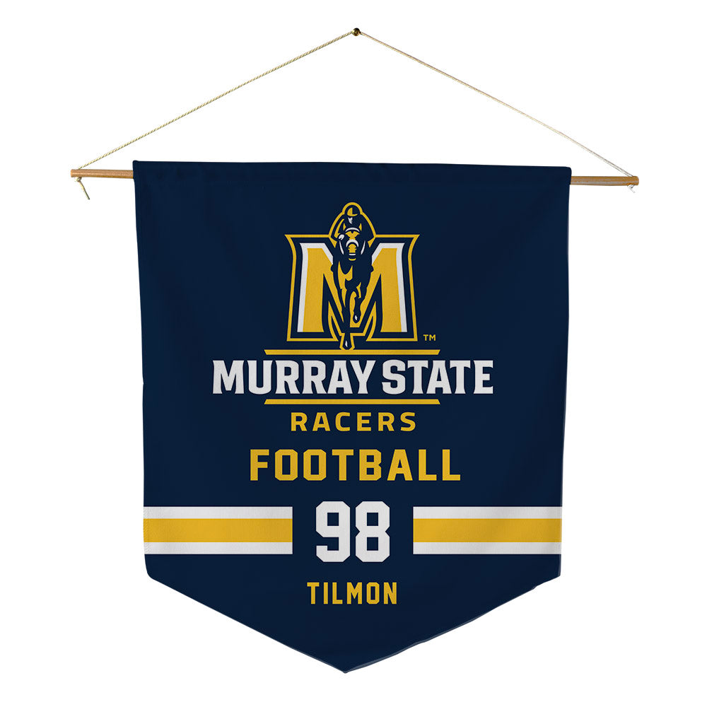 Murray State - NCAA Football : Michael Tilmon - Pennant - 18" x 21"-0