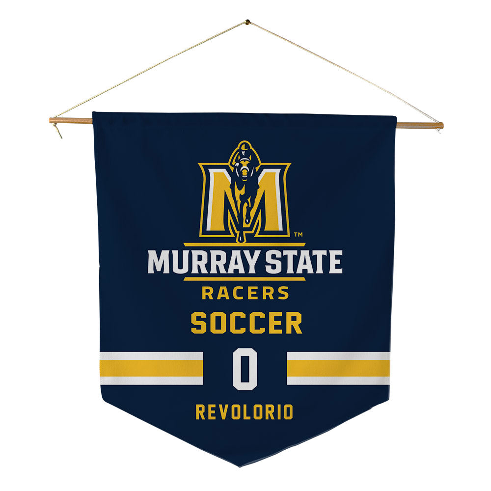 Murray State - NCAA Women's Soccer : Griselda Revolorio - Pennant - 18" x 21"-0