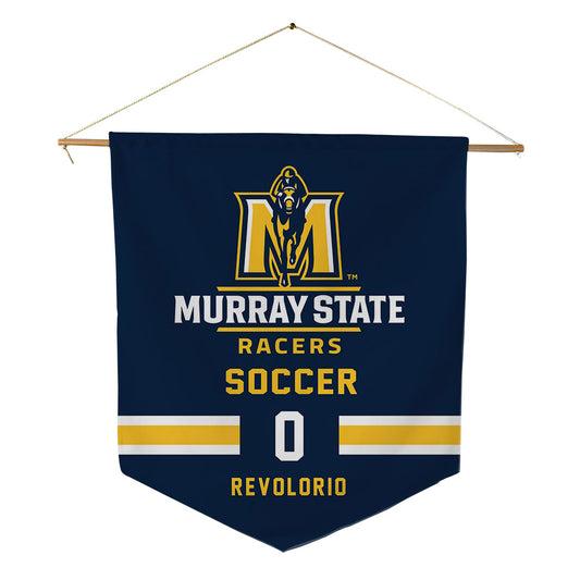 Murray State - NCAA Women's Soccer : Griselda Revolorio - Pennant - 18" x 21"-0