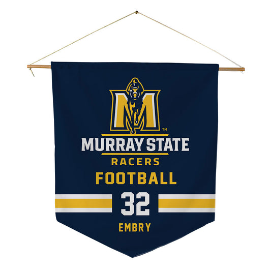 Murray State - NCAA Football : Dylan Embry - Pennant - 18" x 21"-0