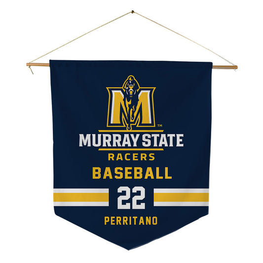 Murray State - NCAA Baseball : Anthony Perritano - Pennant - 18" x 21"-0