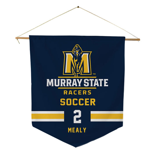 Murray State - NCAA Women's Soccer : Faith Mealy - Pennant - 18" x 21"-0