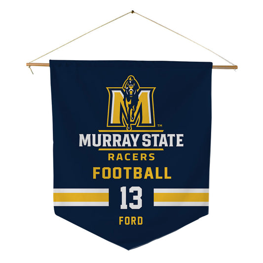 Murray State - NCAA Football : John Ford - Pennant - 18" x 21"-0
