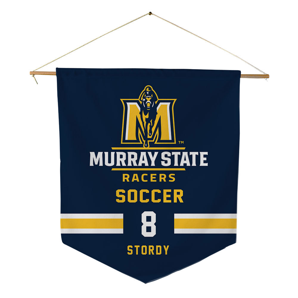 Murray State - NCAA Women's Soccer : Kate Stordy - Pennant - 18" x 21"-0
