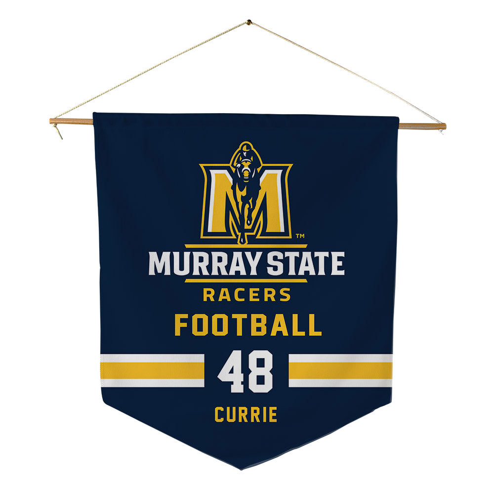 Murray State - NCAA Football : Everett Currie - Pennant - 18" x 21"-0