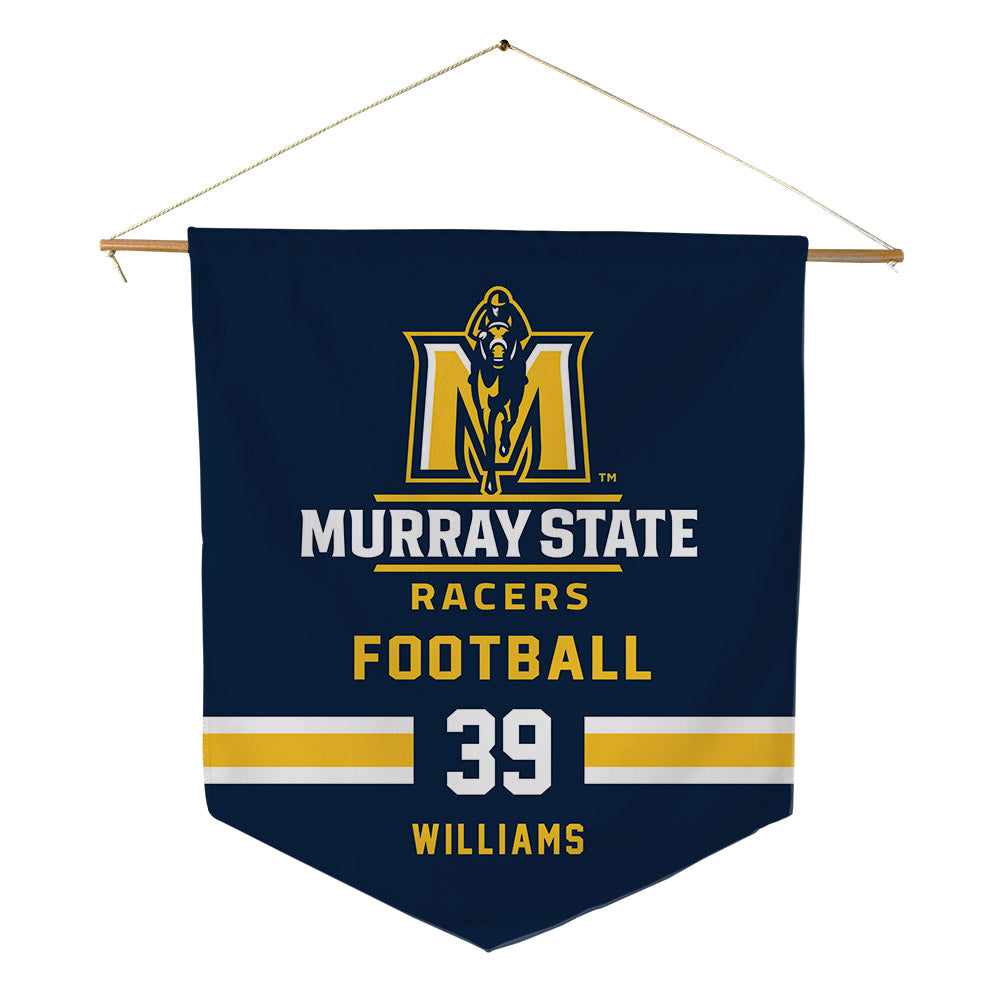 Murray State - NCAA Football : Malachi Williams - Pennant - 18" x 21"-0