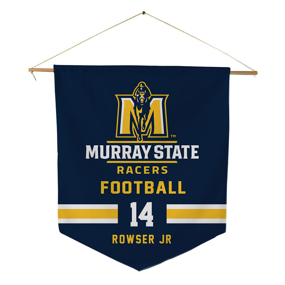 Murray State - NCAA Football : Keishawn Rowser Jr - Pennant - 18" x 21"-0