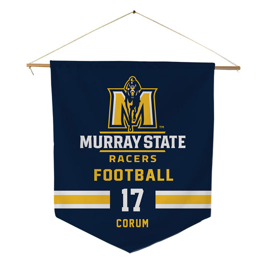 Murray State - NCAA Football : Trace Corum - Pennant - 18" x 21"-0