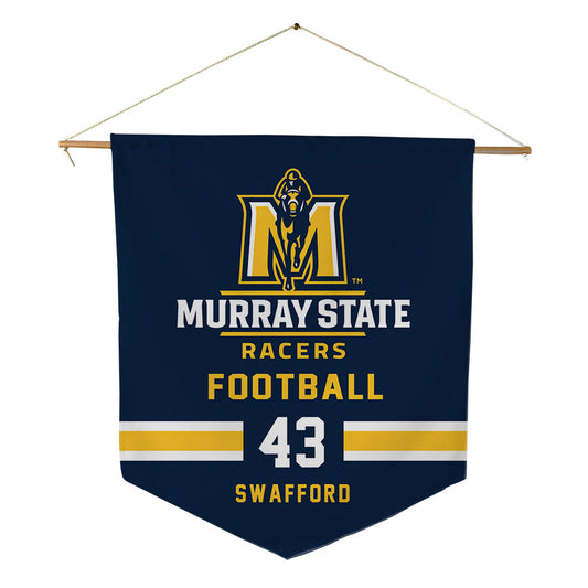 Murray State - NCAA Football : Alex Swafford - Pennant - 18" x 21"-0