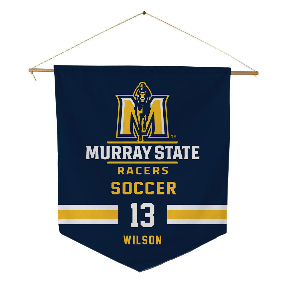 Murray State - NCAA Women's Soccer : Sami Wilson - Pennant - 18" x 21"-0