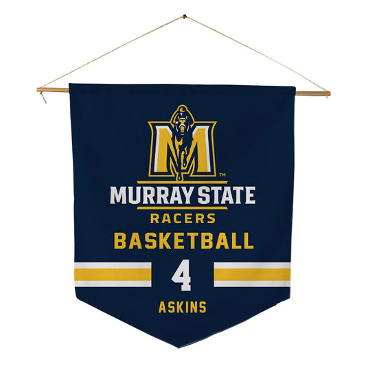 Murray State - NCAA Women's Basketball : Jaidynn Askins - Pennant - 18" x 21"-0