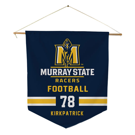 Murray State - NCAA Football : Eric Kirkpatrick - Pennant - 18" x 21"-0