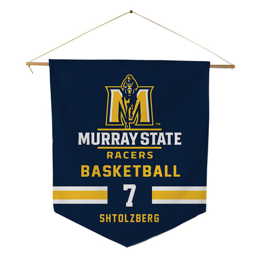 Murray State - NCAA Men's Basketball : Ben Shtolzberg - Pennant - 18" x 21"-0