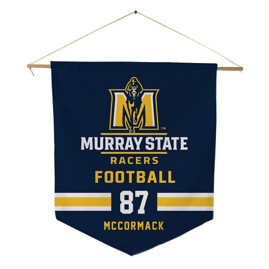 Murray State - NCAA Football : Liam McCormack - Pennant - 18" x 21"-0