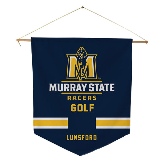 Murray State - NCAA Women's Golf : Kylah Lunsford - Pennant - 18" x 21"-0