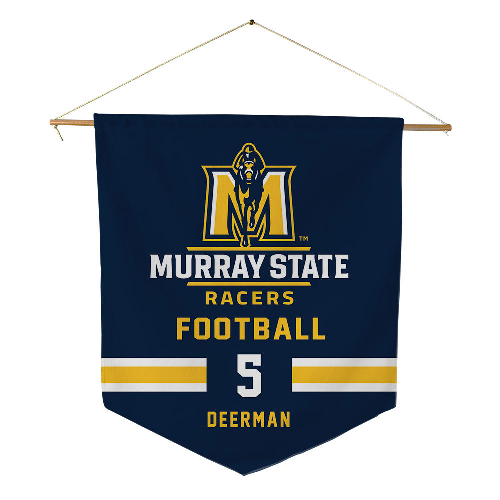 Murray State - NCAA Football : Sawyer Deerman - Pennant - 18" x 21"-0