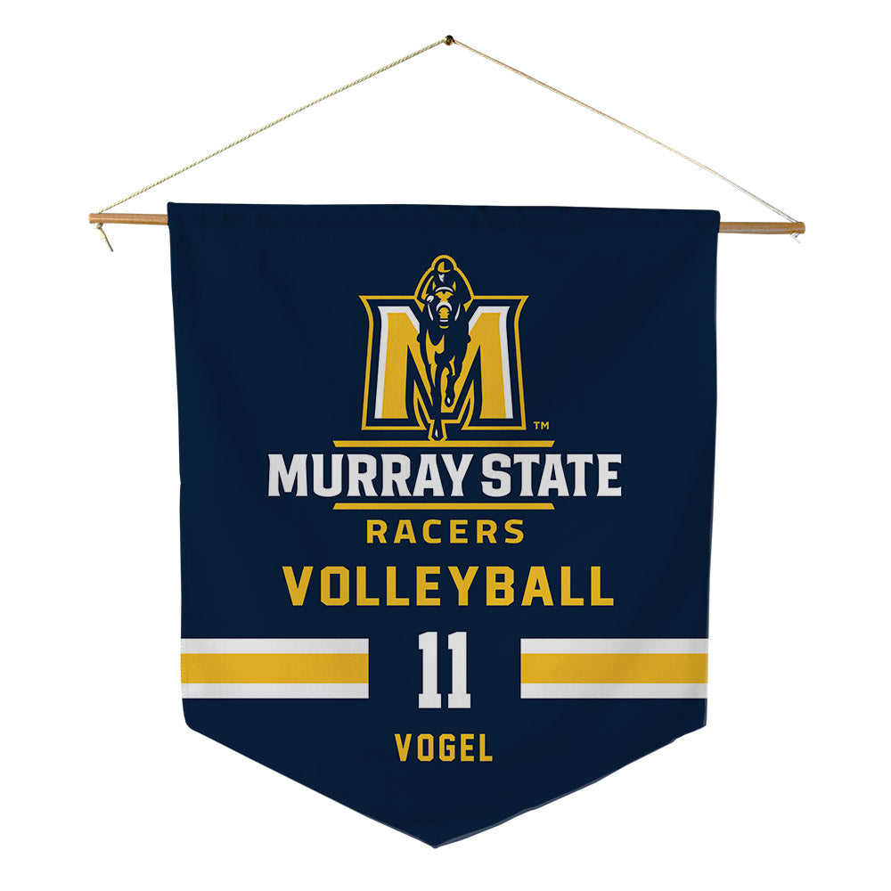 Murray State - NCAA Women's Volleyball : Ella Vogel - Pennant - 18" x 21"-0