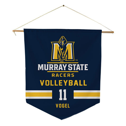 Murray State - NCAA Women's Volleyball : Ella Vogel - Pennant - 18" x 21"-0