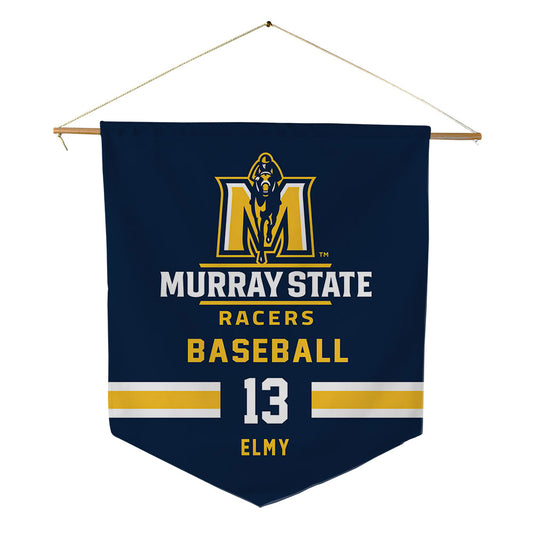 Murray State - NCAA Baseball : Kane Elmy - Pennant - 18" x 21"-0