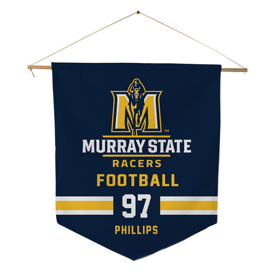 Murray State - NCAA Football : Harlem Phillips - Pennant - 18" x 21"-0