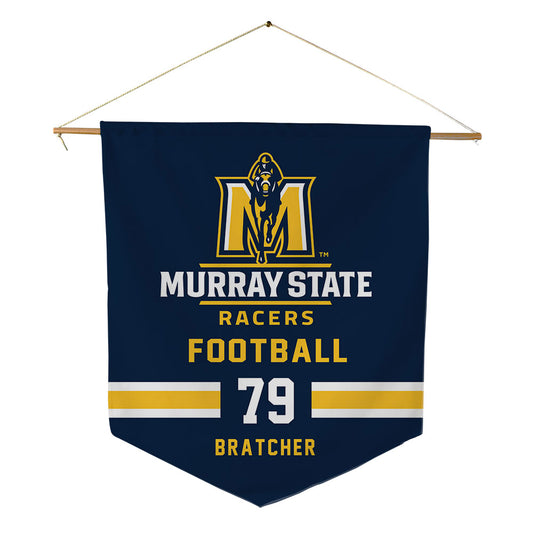Murray State - NCAA Football : Joshua Bratcher - Pennant - 18" x 21"-0