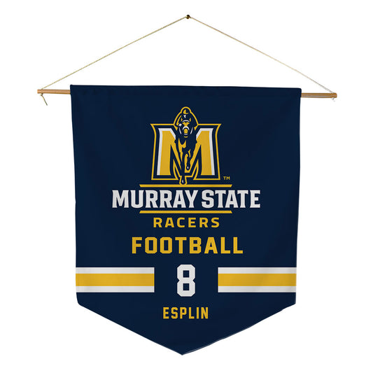Murray State - NCAA Football : Brooks Esplin - Pennant - 18" x 21"-0