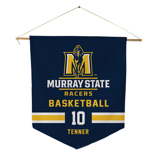 Murray State - NCAA Men's Basketball : KJ Tenner - Pennant - 18" x 21"-0