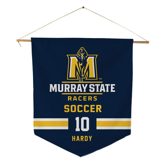 Murray State - NCAA Women's Soccer : Mary Hardy - Pennant - 18" x 21"-0