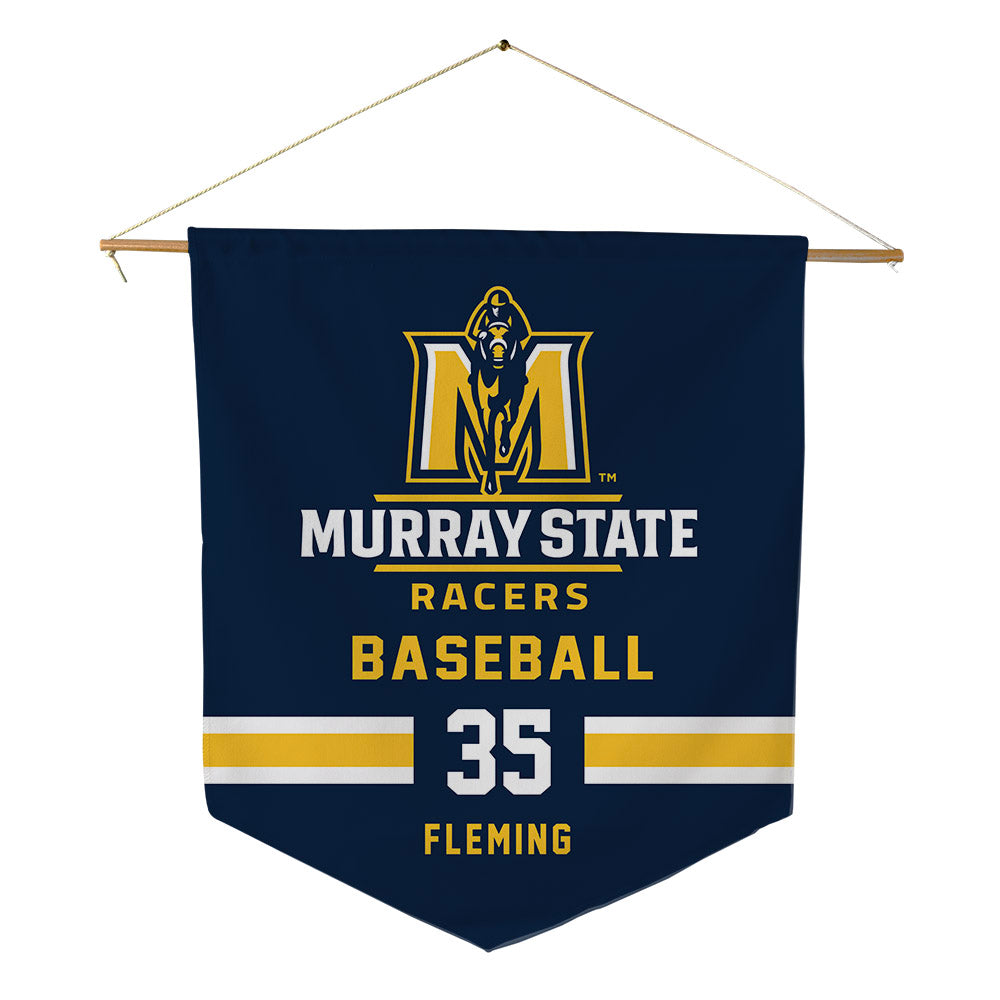Murray State - NCAA Baseball : Joshua Fleming - Pennant - 18" x 21"-0