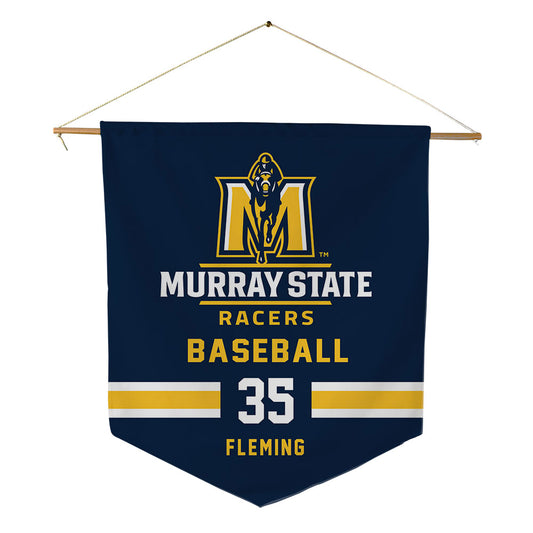 Murray State - NCAA Baseball : Joshua Fleming - Pennant - 18" x 21"-0