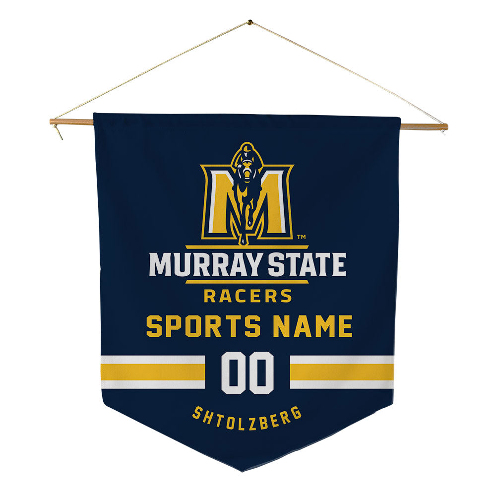Murray State - NCAA Men's Basketball : Ben Shtolzberg - Pennant - 18" x 21"-0